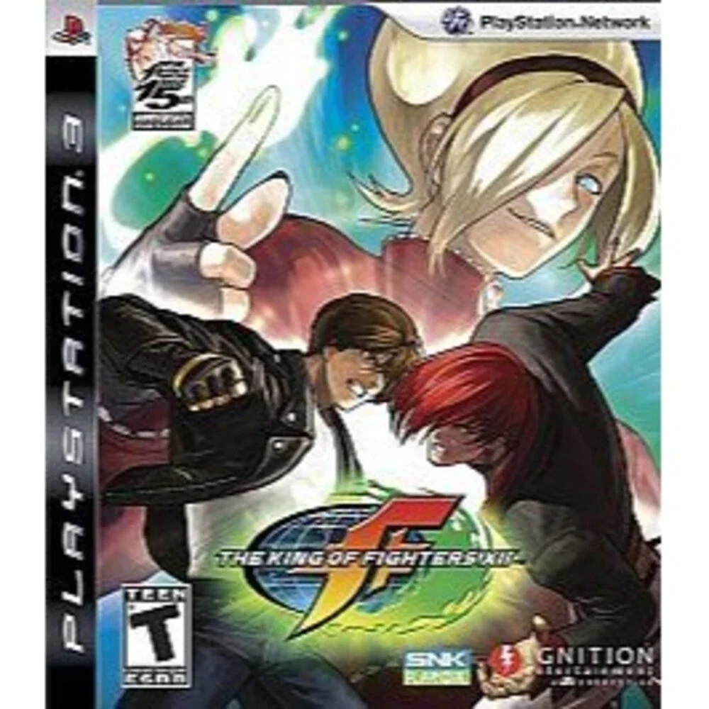 The King of Fighters XII (Sony PlayStation 3, 2009) Complete Game